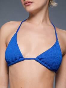 COUREZ Áo bikini nữ - Xanh đậm - Xem 5