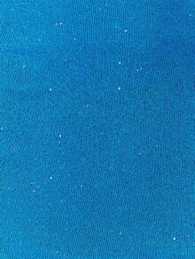 MUSERA 圆领亮片针织吊带露背修身迷你连衣裙 可爱性感 夏季春季假期派对外出 Euphoria - 藍色 - 查看 6