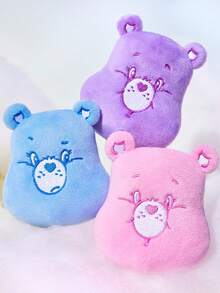 SHEIN X Care Bears 可爱小熊女士胸针，立体造型，安全别针，可悬挂于衣服、包包、鞋子等纺织品上作为装饰。 - 彩色 - 查看 6
