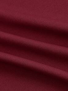 SHEIN EZwear 女款 3 件組黑色酒紅白色無肩帶緊身休閒性感極簡風連身衣套裝，適合夏季外出與夜店 - 彩色 - 查看 3
