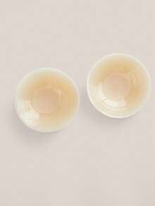 1 Cặp miếng độn ngực vô hình, không trơn trượt, không gây cộm cho nữ, thích hợp sử dụng hàng ngày. - Màu be - Xem 3