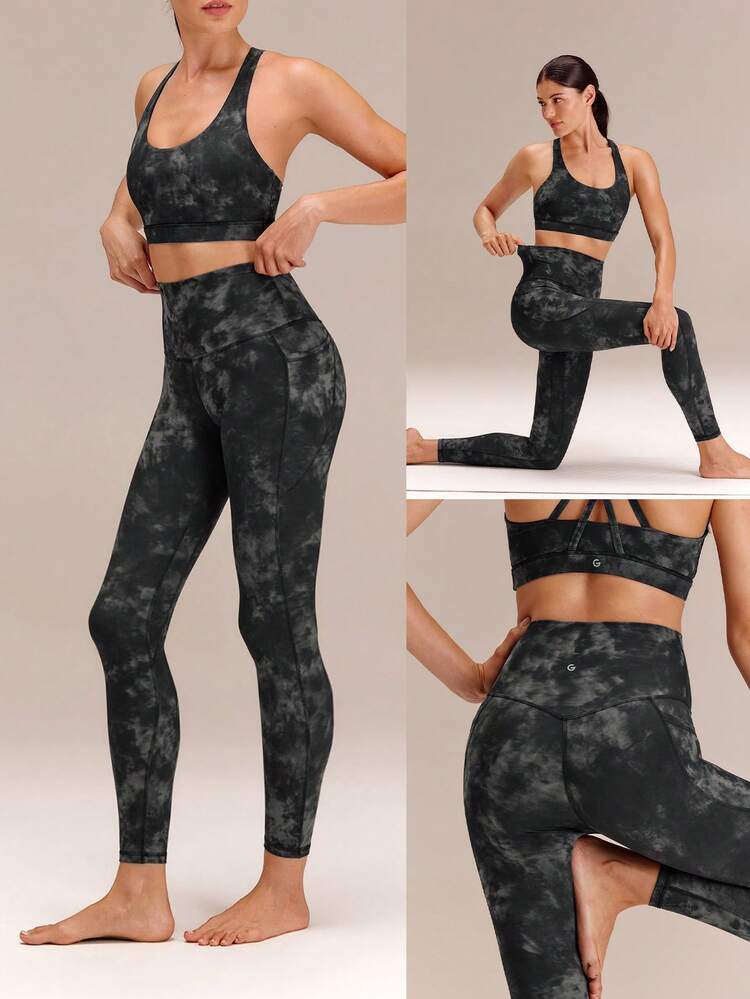 Leggings 24" À Poches Latérales De Hauteur Haute Featherfit™