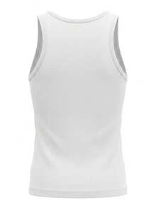 2 Pack Men's Tank Top White - White - View 3