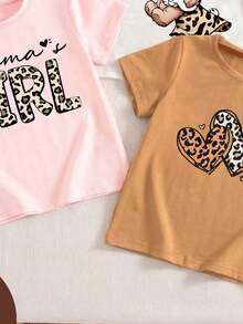 SHEIN 女婴/男婴 0-3 岁复古可爱三件套，柔软弹力休闲面料，适合日常穿着、居家、度假 - 彩色 - 查看 3