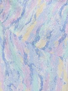 Nöista Gaun Maxi Biru Muda Elegan Bermotif, Tanpa Lengan, Leher Halter, Potongan A-Line, Pakaian Liburan Musim Panas, Sempurna untuk Pesta Teh, Tamu Pernikahan, Paskah & Acara Formal - Mauve Purple - View 8