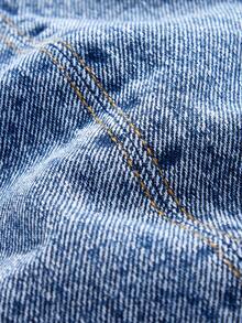 MOTF PREMIUM WOMEN'S DENIM SKIRT WITH UMBRELLA HEM, SPRING/SUMMER - Blue - View 5