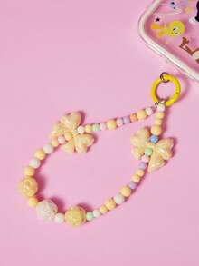 LOONEY TUNES X SHEIN Cute Cartoon Mobile Phone Strap Transparent Mobile Phone Case, Suitable For IPhone 11-17 Pro Max - Multicolor - View 7