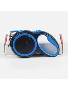 3-Meter Pet Leash, Color-Blocking, Retractable, Portable Outdoor Dog Leash Suitable For Medium To Large Dogs. - Multicolor - View 7