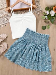 Blue and White