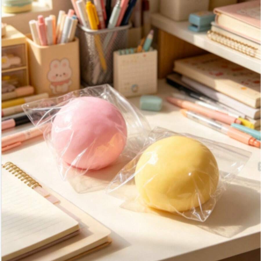 1 quả bóng pho mát giảm căng thẳng cỡ lớn 10cm, bóng khổng lồ, đồ chơi bóp mềm Daifuku, đồ chơi giảm căng thẳng cỡ lớn có độ đàn hồi chậm, đồ chơi giảm căng thẳng cỡ lớn, đồ chơi bóp mềm Daifuku giống đất sét, quà tặng bất ngờ, quà sinh nhật, quà lễ Phục sinh, quà tặng hoàn hảo, đồ chơi quà tặng - Nhiều màu - Xem 1