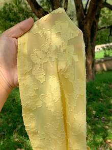 Comfortcana Yellow Cut-Out Casual Camisole Top For Women - Pale Yellow - View 7