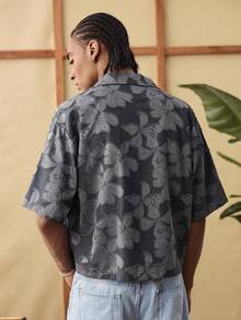 SWAVVY 男士衬衫 - 灰色 - 查看 8