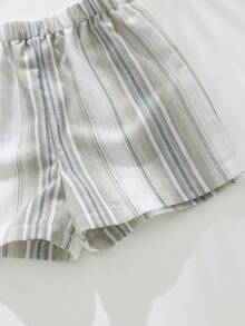 Cozy Pixies Bộ đồ polo cho bé trai - màu xanh lá - Xem 10