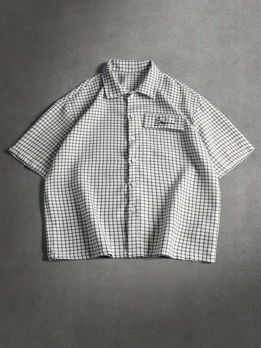 STYNVO 男士衬衫 - 彩色 - 查看 1