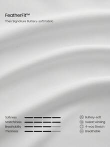 Featherfit™ Heart-Shaped U Back Adjustable To The Studio Sports Bra Low Impact Yoga Pilates Studio Spring Summer - White - View 6