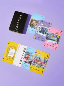 FRIENDS X SHEIN Lá bài - Nhiều màu - Xem 4