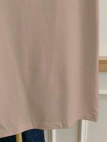 Resyla Women's Casual Colorblock Round Neck Short Sleeve T-Shirt, Versatile For Daily Wear In Summer - Multicolor - View 5