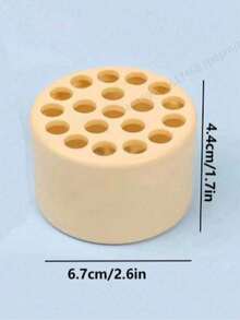 Bộ 1/2/4 giá đỡ thân hoa tái sử dụng: Giá đỡ thân hoa xoắn ốc bằng nhựa dùng cho cắm hoa. - Nhiều màu - Xem 13