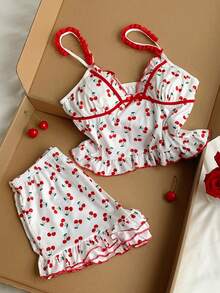 Comfortcana Women Pajama Sets - MultiWarna - View 4