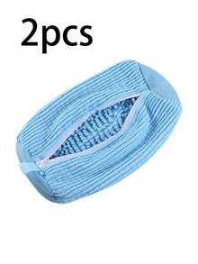 1/2 360° Shoe Washing Bag For All Shoe Types - A Protective Laundry Bag That Is Shape-Resistant, Machine Washable, Air Dryable, And Lined With Soft Fleece, Perfect For Sneakers And Casual Shoes. - Multicolor - View 19