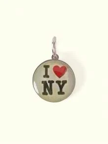 Popjeli DIY Charm, Travel Style Love New York Bracelet,Y2K/Cute/Colorful/Chic,For Mom/Women/Girl/Mother,Summer/Beach/Prom/Part/Vacation/Travel,PINK,Heart - Multicolor - View 25