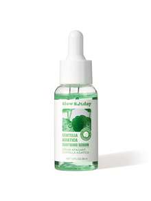 Slow Sunday Centella Asiatica Soothing Serum, With Centella Asiatica Extract & Sodium Hyaluronate & Dipotassium Glycyrrhizate, Lightweight & Refreshing, Soothing & Calming, Smooths Skin, Korean Skin Care, Ideal For All Skin Types, Suitable For Summer - Centella asiatica - Xem 7