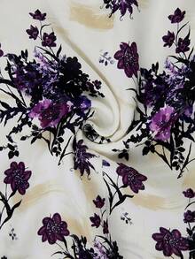 SHEIN Clasi Bộ 2 món gồm váy in họa tiết và áo sơ mi in họa tiết da báo dành cho nữ, trang phục mùa hè. - Nhiều màu - Xem 9