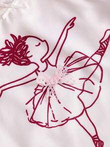 8件套女童内衣套装，直领无袖上衣和平角内裤，夏季紫色和粉色芭蕾舞女童花卉条纹印花，饰有可爱蝴蝶结，采用柔软针织弹力面料制成，易于打理，透气舒适，时尚亲肤，适合全天室内放松和休闲活动。 - 粉色 - 查看 7