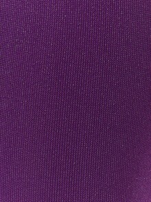 MUSERA Glitter Mesh Fitted Capri Trouser Cute Sexy Summer Spring Holiday Vacation Party Going Out Euphoria - Purple - View 5