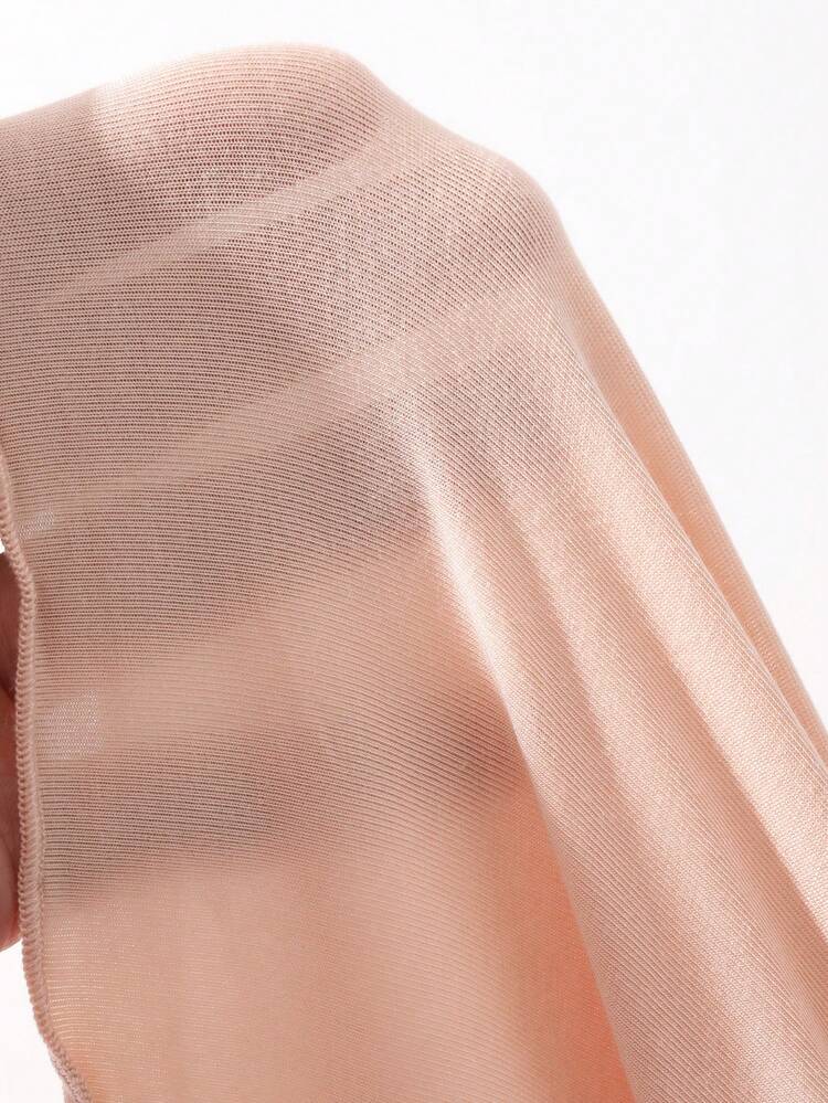 Sleeveless Ruched Waist Short Dress, Suitable For Summer Women's Nightgown