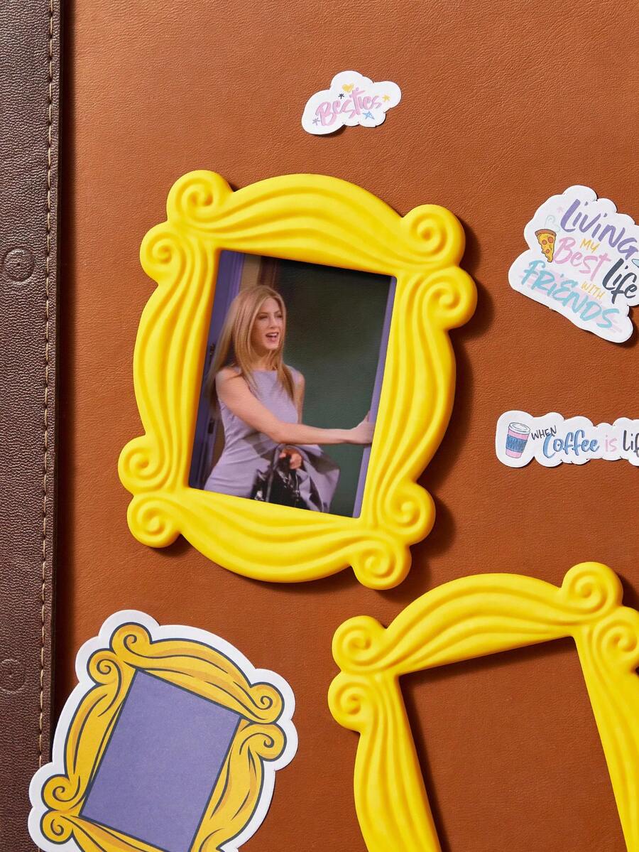 FRIENDS X SHEIN 1 件 造型奇特的冰箱 - 朋友們 - 查看 1