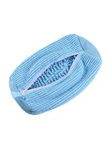 1/2 360° Shoe Washing Bag For All Shoe Types - A Protective Laundry Bag That Is Shape-Resistant, Machine Washable, Air Dryable, And Lined With Soft Fleece, Perfect For Sneakers And Casual Shoes. - Multicolor - View 18