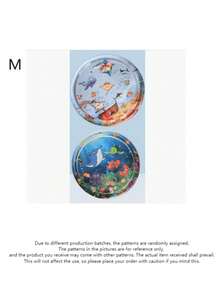1 pièce Tapis d'eau de jeu pour animaux de compagnie, convient aux chats et aux chiens en été, lit de chat, lit de chien, jouet de divertissement pour animaux de compagnie, doit être gonflé et rempli d'eau, tapis de refroidissement pour animaux de compagnie, tapis d'eau détecteur pour animaux de compagnie, frais et confortable (veuillez couper les ongles avant utilisation, une mastication excessive peut entraîner des fuites ou une rupture) - Multicolore - Voir 9
