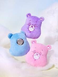 SHEIN X Care Bears 可爱小熊女士胸针，立体造型，安全别针，可悬挂于衣服、包包、鞋子等纺织品上作为装饰。 - 彩色 - 查看 2