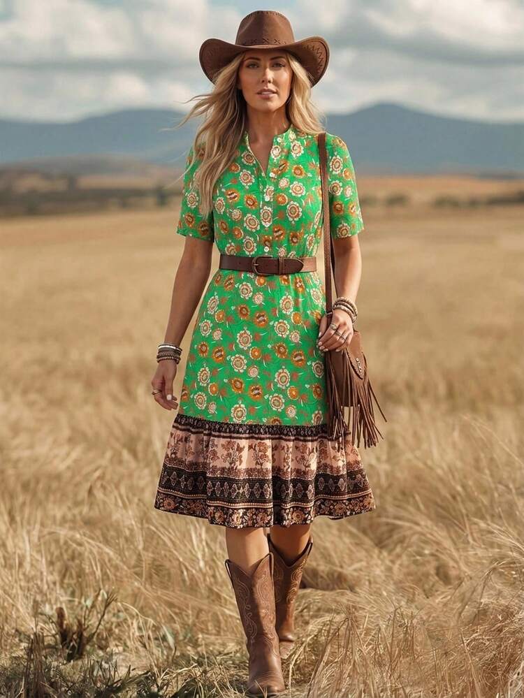 made in usa boho dresses Elevated, Ready-to-Wear Boho Dresses & Gowns  SPELL