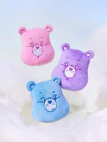 SHEIN X Care Bears 可爱小熊女士胸针，立体造型，安全别针，可悬挂于衣服、包包、鞋子等纺织品上作为装饰。 - 彩色 - 查看 4