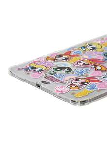 THE POWERPUFF GIRLS X SHEIN The Powerpuff Girls Shockproof Protective Tablet Case - Multicolor - View 5