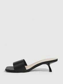 CUCCOO SZL New Summer Sandals, Women's High Heels Are Sexy And Elegant - Black - View 3