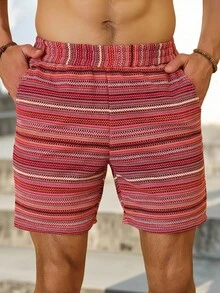 VENTUSAIL Quần short nam ngoài trời nhiều màu sắc lấy cảm hứng từ Dopamine - Nhiều màu - Xem 4
