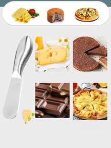 Butter Knife Butter Spreader Knives 2/4/6pcs Stainless Steel Cheese Butter Spreader Knife Set Charcuterie Utensils Cheese Knives Butter Knife Spreader For Cheese Cold Butter Jam Pastry Making - View 5