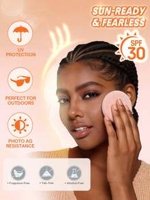 SHEGLAM Insta-Ready Sunset Blur Setting Powder-14 Cocoa Loco - Cocoa Loco - View 4