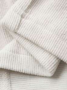 Bộ 2 món gồm áo thun ôm sát và quần pajama rộng rãi dành cho nữ, đồ mặc nhà. - trắng - Xem 6