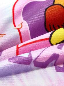Nick 90s | SHEIN 2 Pcs  Cartoon Pattern Printed Pet Vest, Cat Clothes, Dog Clothes, Size XXS-XXXXL, Extra Small, Extra Large, Nick 90s. - Nick - View 3