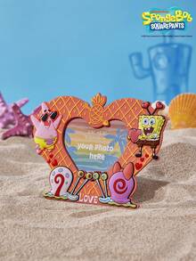 SpongeBob SquarePants | Joivida Cute Cartoon Character & Alphabet Magnetic Picture Frame Or Refrigerator Sticker, Fridge Magnets, Single Pack - 1PC - View 5