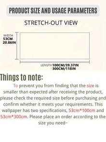 1 Cuộn Giấy Dán Tường Hoa Văn 3D 53*100cm, Vải Không Dệt Tự Dính, Họa Tiết Hoa Có Thể Tháo Rời, Thích Hợp Cho Trang Trí Phòng Ngủ và Phòng Khách, Giấy Dán Tường Trang Trí Phòng Ngủ, Hình Dán Tường Phông Nền TV, 53*100cm/53*300cm Tùy Chọn - Một cỡ - Xem 3