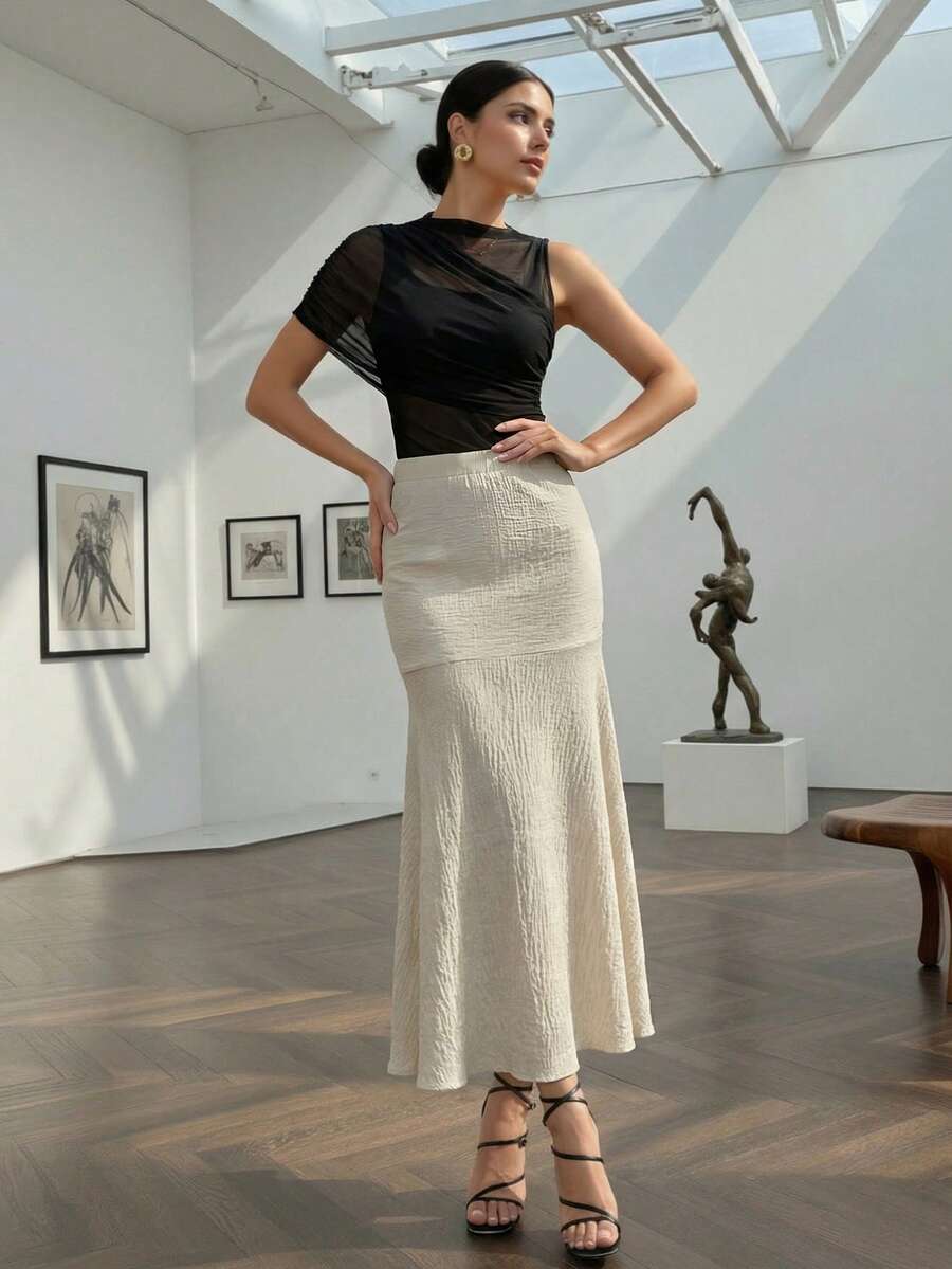 Modelyn 女士休闲度假伞裙