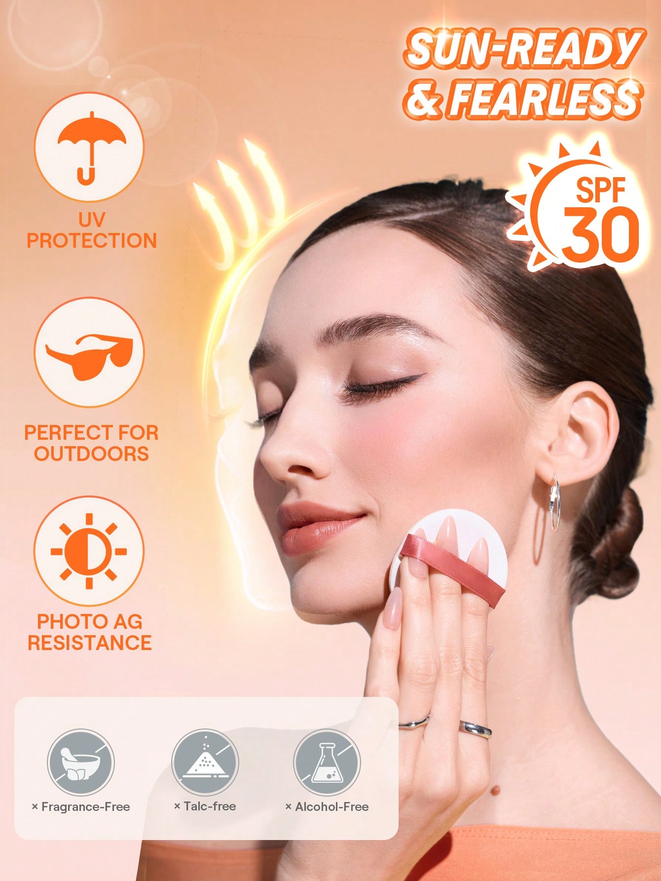 Insta-Ready Sunset Blur Setting Powder-10 Bisque 3