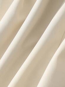 Everyssa Bộ jumpsuit nữ tối giản với dây buộc, thích hợp cho việc đi lại hàng ngày. - Nhiều màu - Xem 5