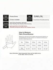 1 đôi găng tay cưỡi ngựa không ngón thoáng khí, chống trượt, unisex, găng tay thể thao chuyên nghiệp nửa ngón mùa hè dùng cho câu cá và đạp xe. - Nhiều màu - Xem 6