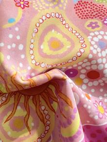 Swim Mod 2026SS Pink Paisley Print Patchwork Pink White Plaid Y2K Sexy Boho Style Sweet Cute Girl's Beach Golf Holiday Holiday Swimwear Set Summer - Multicolor - View 9